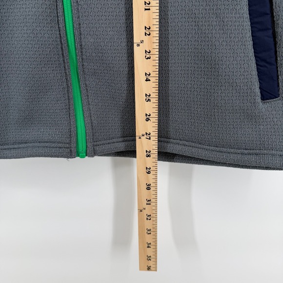 Rivalry Threads Notre Dame Fighting Irish Fleece Jacket Men's L College Gear - Picture 7 of 10